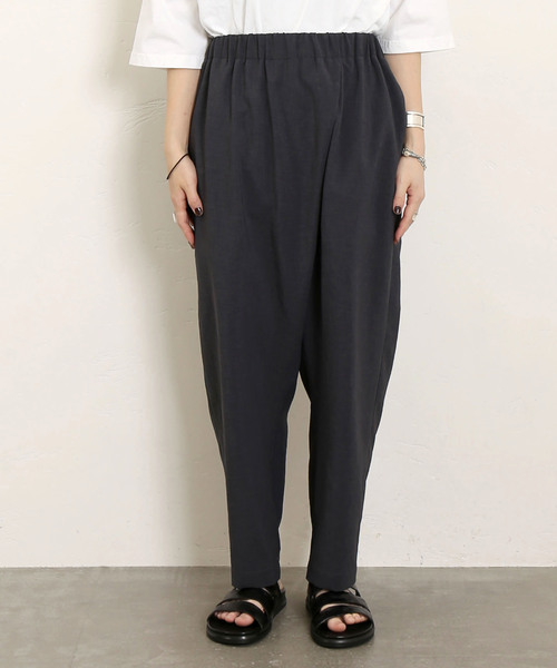 journalstandard luxeストレッチワッシャークロスオーバーパンツ ストレッチワッシャー クロスオーバーパンツのコーディネート