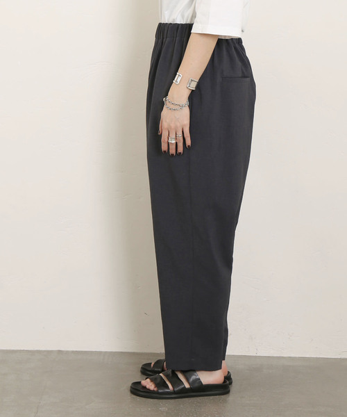 journalstandard luxeストレッチワッシャークロスオーバーパンツ JOURNAL STANDARD LUXE パンツ ストレッチワッシャー クロス