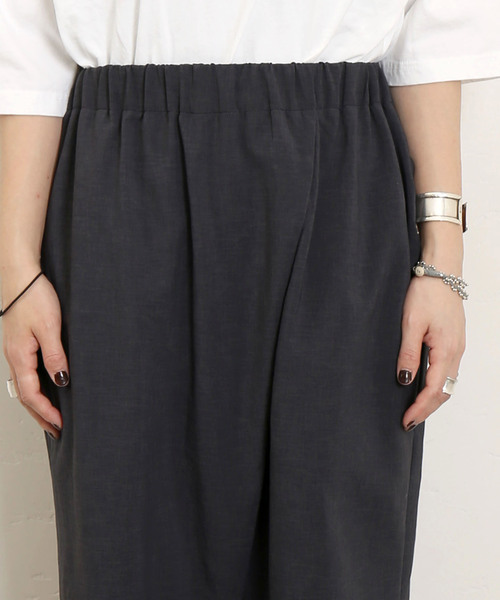 journalstandard luxeストレッチワッシャークロスオーバーパンツ JOURNAL STANDARD LUXE パンツ ストレッチワッシャー クロス