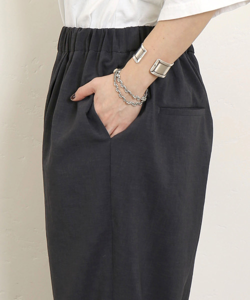 JOURNAL STANDARD LUXE パンツ ストレッチワッシャー クロス
