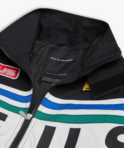 DEUS EX MACHINA コート ジャケット FULL COURSE JACKET メンズ