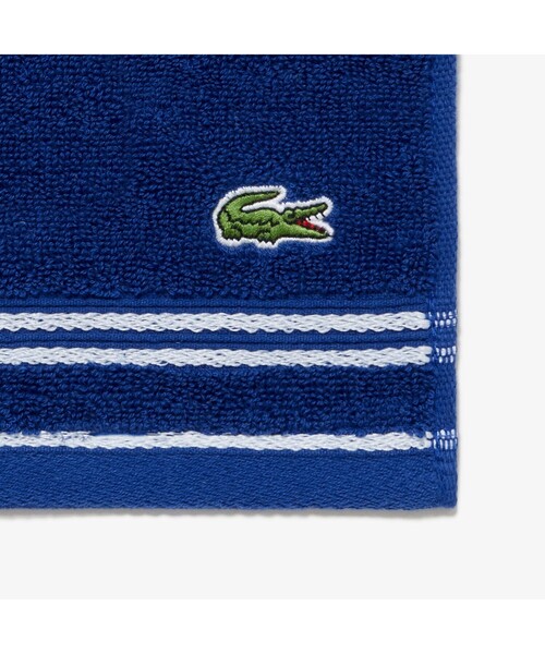 LACOSTE ハンカチ ベーシックタオルハンカチ レディース