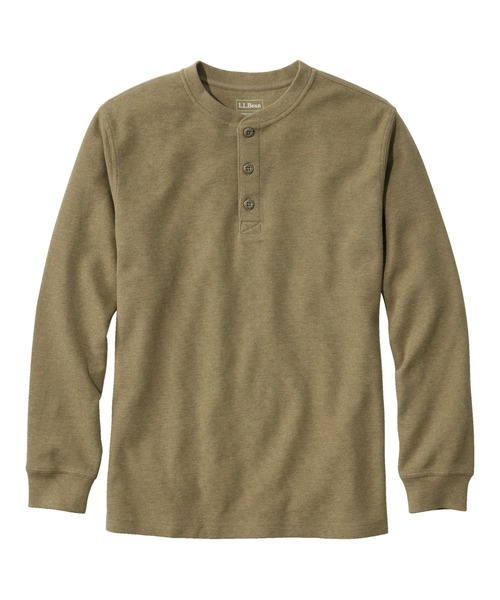 L.L.Bean tシャツ アンシュリンカブル・ミニ・ワッフル