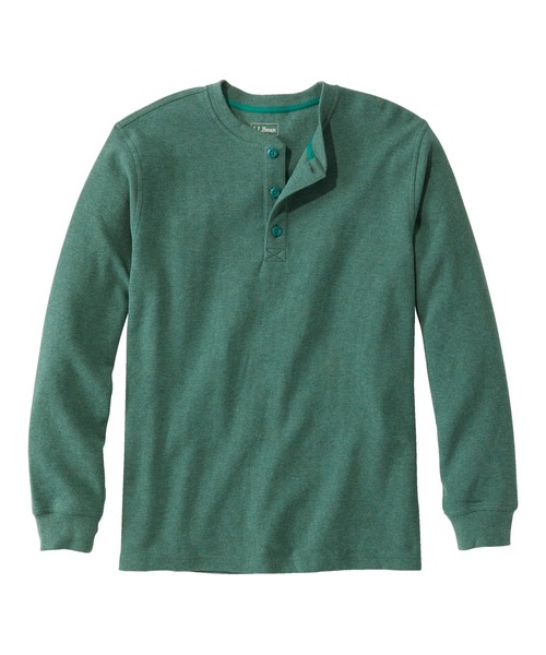 L.L.Bean tシャツ アンシュリンカブル・ミニ・ワッフル