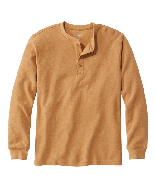 L.L.Bean tシャツ アンシュリンカブル・ミニ・ワッフル