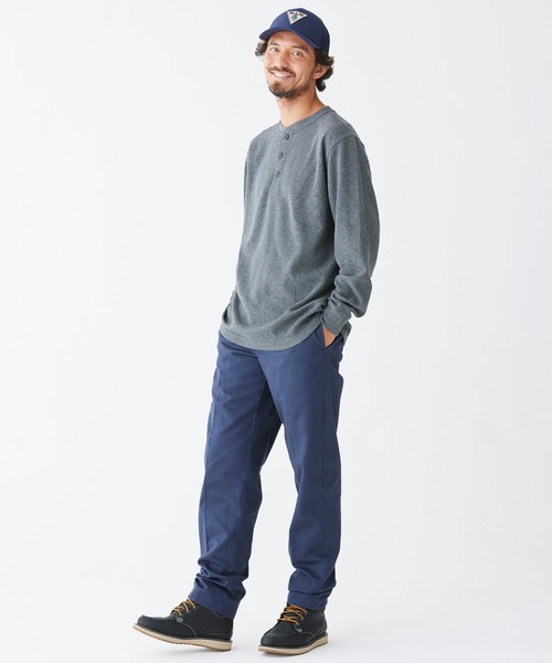 L.L.Bean tシャツ アンシュリンカブル・ミニ・ワッフル