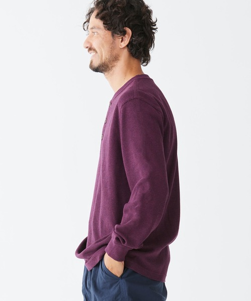 L.L.Bean tシャツ アンシュリンカブル・ミニ・ワッフル