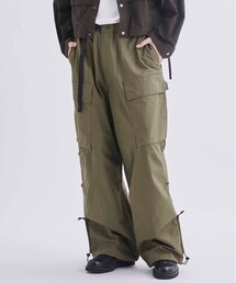POLIQUANT（ポリクアント） ワイドパンツ カーゴパンツ 「POLIQUANT 