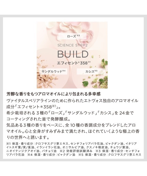 ETVOS スキンケアセット エトヴォス etvos ヴァイタルスペリア
