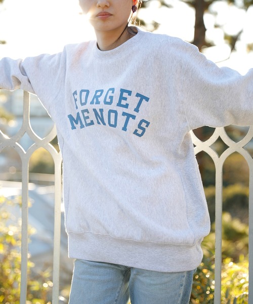 forget-me-nots（フォーゲットミーノッツ） トレーナー スウェット