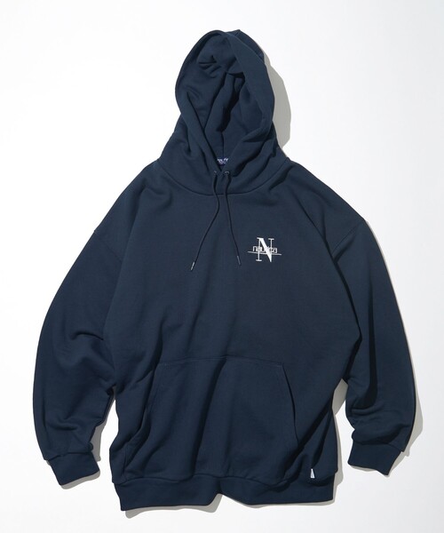 パーカー メンズ NAUTICA/ノーティカ Back Embroidery Logo Sweat Hoodie/バックエンブロイダリー ロゴ スウェ｜zozo｜10