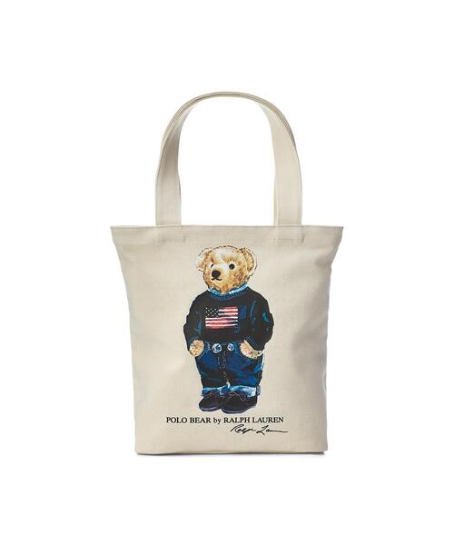 Polo Ralph Lauren Childrenswear レッスンバッグ ベア コットン