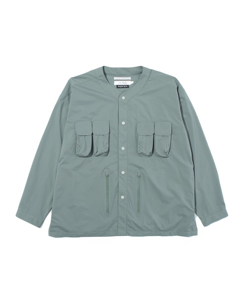 F/CE. シャツ PERTEX WATERPROOF TECHNICAL CARDIGAN / エフシー