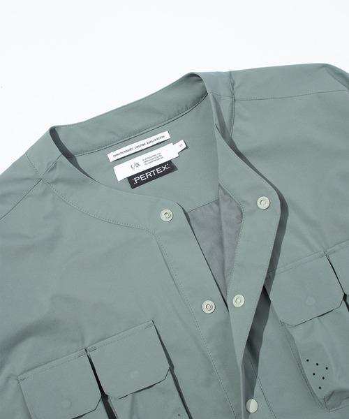 F/CE. シャツ PERTEX WATERPROOF TECHNICAL CARDIGAN / エフシー