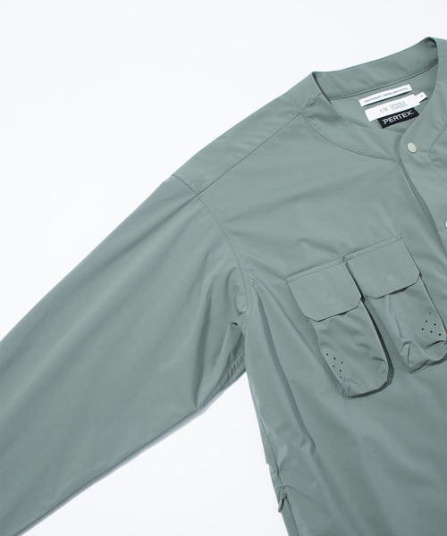 F/CE. シャツ PERTEX WATERPROOF TECHNICAL CARDIGAN / エフシー