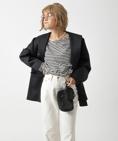PENDLETON（ペンドルトン） ショルダーバッグ × MARIE /3P MULTI NECK 