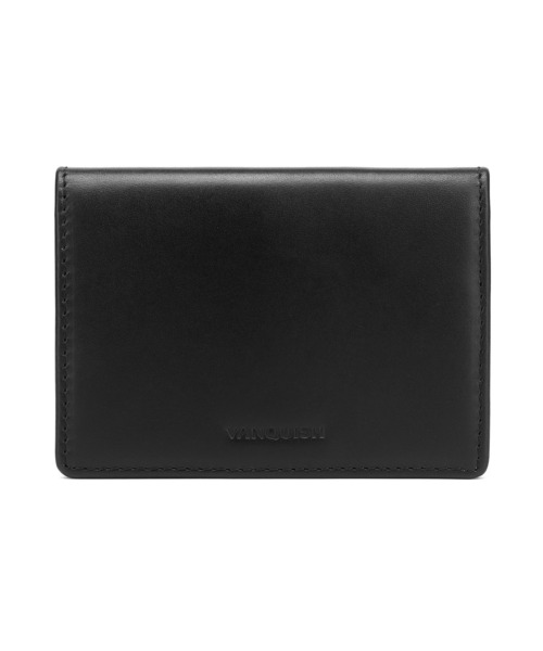 ヴァンキッシュ　財布　名刺入れセット　VQM-43660 VQM-43620 黒 VANQUISH（ヴァンキッシュ） 名刺入れ 「VANQUISH/ヴァンキッシュ