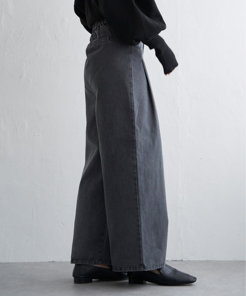 新品未使用　タグ付き　Q.anosキュアノス　Notch Denim デニム COLLAGE GALLARDAGALANTE（コラージュガリャルダガランテ）の