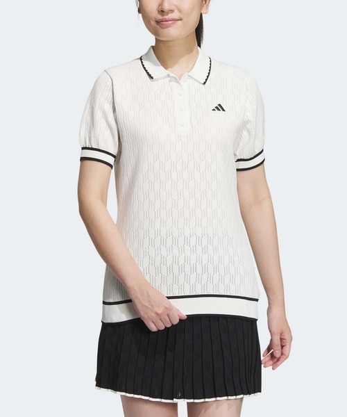 adidas ポロシャツ ポロ ULT365 PRIMEKNITパフスリーブポロ