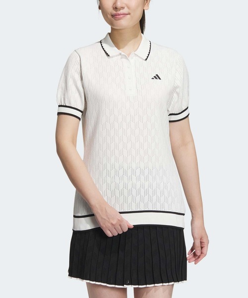 ポロシャツ レディース ULT365 PRIMEKNITパフスリーブポロ「adidas Golf/アディダスゴルフ」｜zozo｜07