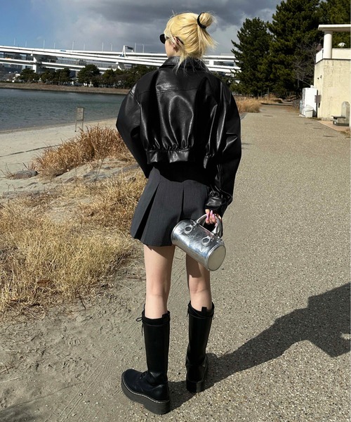 sedacle girl レディース ジャケット ブルゾン クロップド