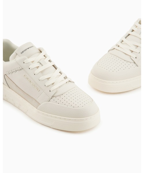 エンポリオアルマーニ EMPORIO ARMANI スニーカー EMPORIO ARMANI スニーカー 「エンポリオ アルマーニ」ASV ステッチ