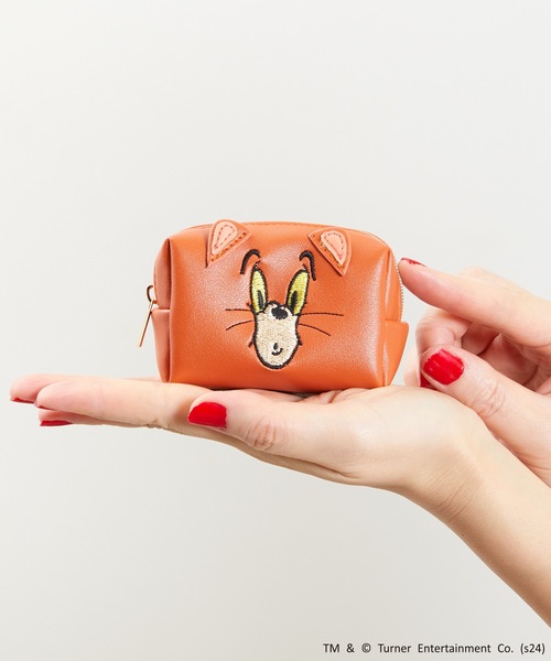 flapper_bags ポーチ FLAPPER フラッパー:トムとジェリー 三つ子