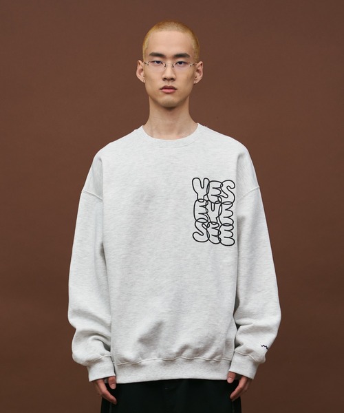 YESEYESEE（イエスアイシー） トレーナー スウェット C-Logo