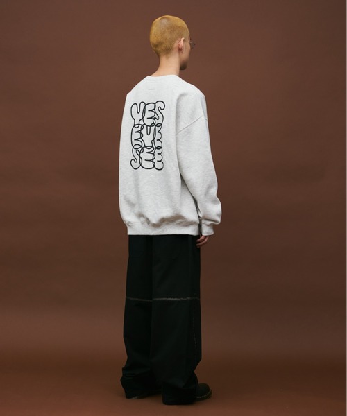 ☆YESEYESEE☆ C-Logo Sweatshirt ロゴ 韓国発 大人気 ☆YESEYESEE☆ C-Logo Sweatshirt (YESEYESEE/スウェット