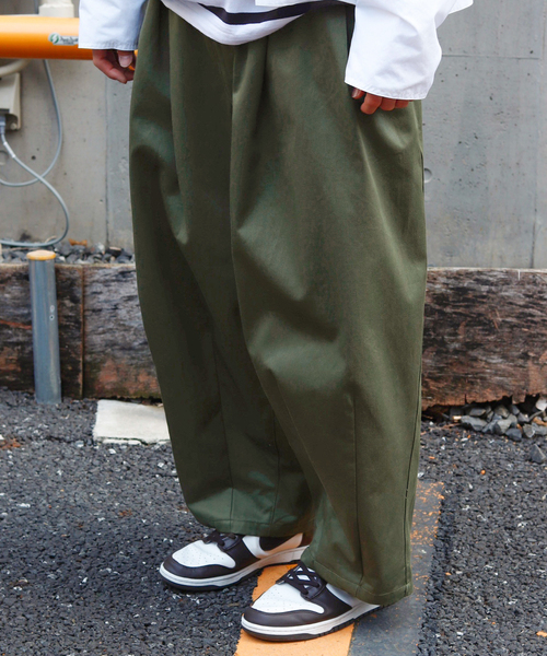 is-ness メンズ パンツ 「is-ness / イズネス」BALLOON EZ PANTS
