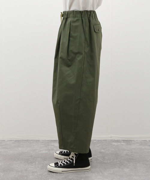 is-ness メンズ パンツ 「is-ness / イズネス」BALLOON EZ PANTS