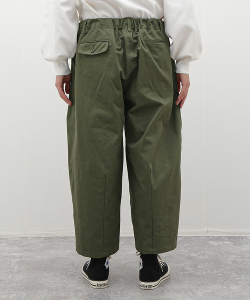 パンツ IS-NESS overall is-ness メンズ パンツ 「is-ness / イズネス」BALLOON EZ PANTS