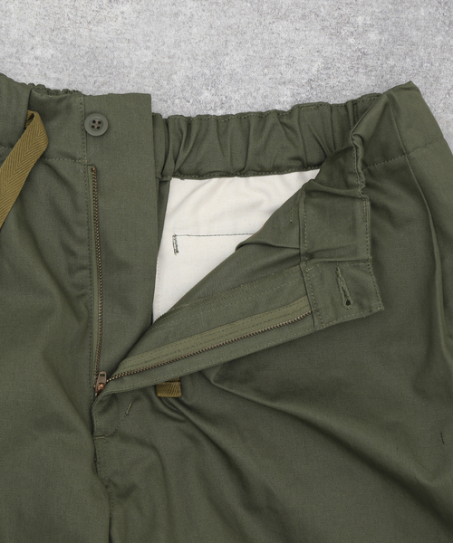 パンツ IS-NESS overall セール】【is-ness / イズネス】 NU MILITARY BALLOON PANTS