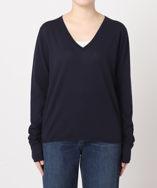ニット silky ニットロングT レディース : 82468753 : ZOZOTOWN Yahoo 