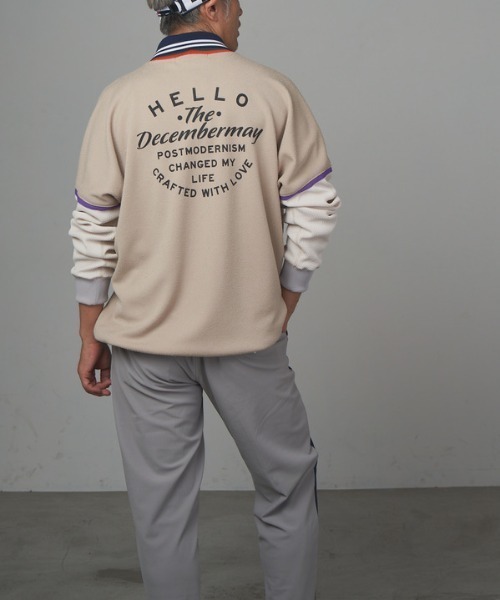 DECEMBERMAY メンズコーデュロイテーパードパンツ サイズXL 【公式通販】