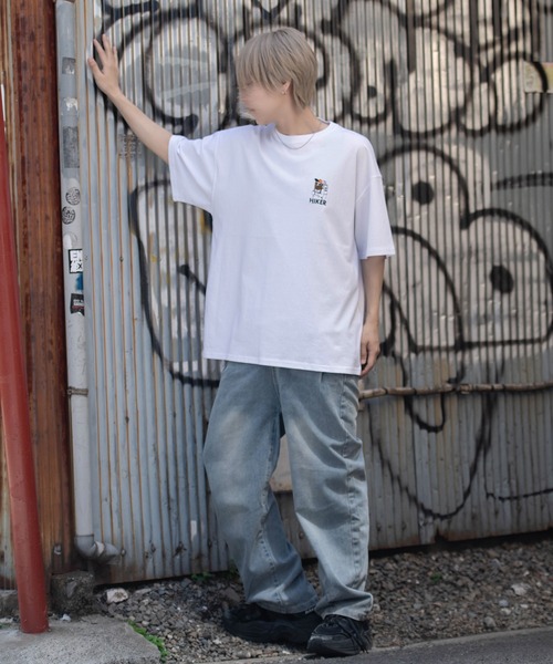 男闘呼組 Tシャツ 組合員 反転 ラメシルバー 新品未使用 S サイズ mix.tokyo（ミックスドットトウキョウ）MEN｜【公式】通販mix