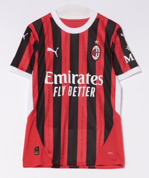 流行り の ブランド  プーマ tシャツ PUMA メンズ レプリカ ホーム 2024-25 ACミラン ウェア