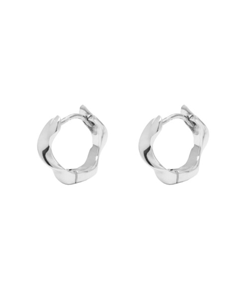 quip queint（クイップクエイント） ピアス 「quip queint」twist hoop