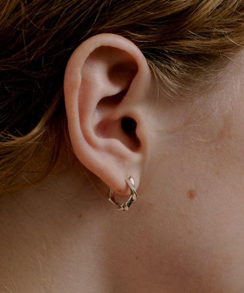 quip queint（クイップクエイント） ピアス 「quip queint」twist hoop