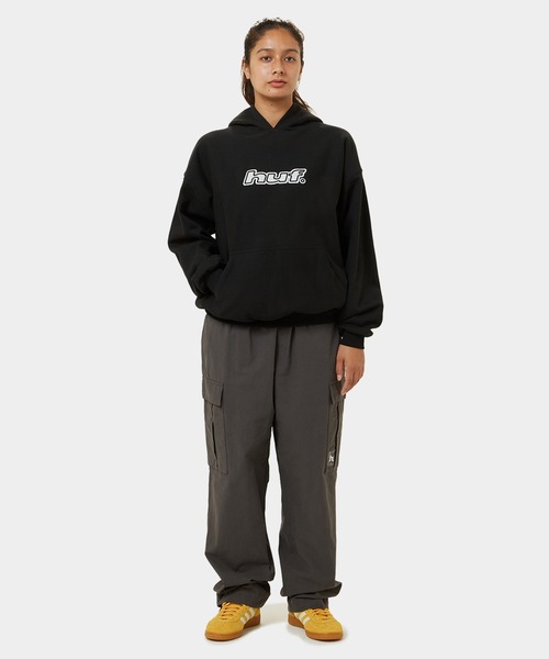 HUF LOGO APPLIQUE HOODED FLEECE すぐ届く！ Logo Applique Hooded Fleece – HUF Worldwide