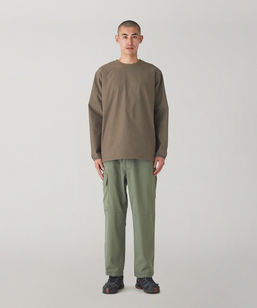 snow peak TAKIBI仕様 カーゴパンツ S オリーブ snow peak カーゴパンツ TAKIBI Ripstop Pants メンズ