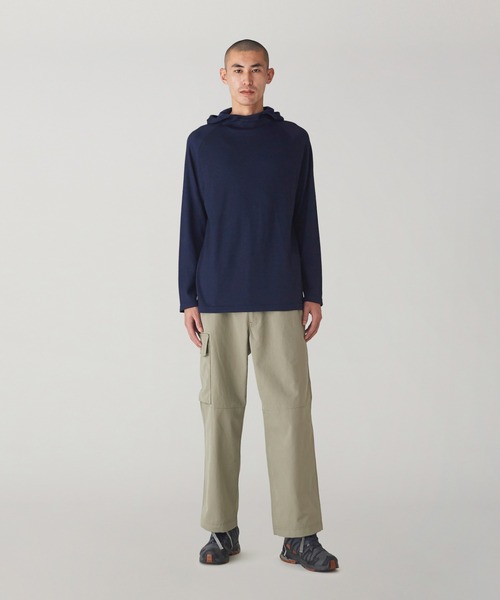 snow peak（スノーピーク） カーゴパンツ TAKIBI Ripstop Pants メンズ
