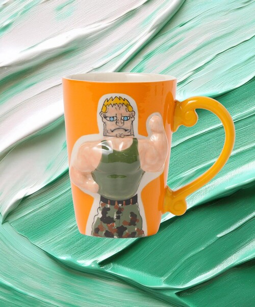 bPr BEAMS（bPrビームス） タンブラー Meelarp / BUFF マグカップ