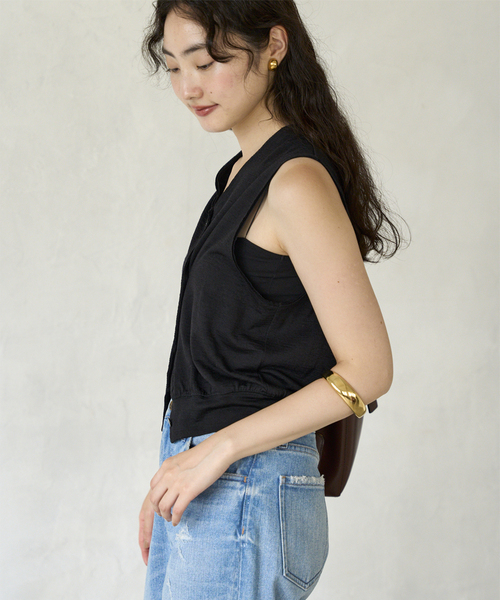 plage tシャツ PROTAGONISTA/プロタゴニスタ 別注 BUTTON