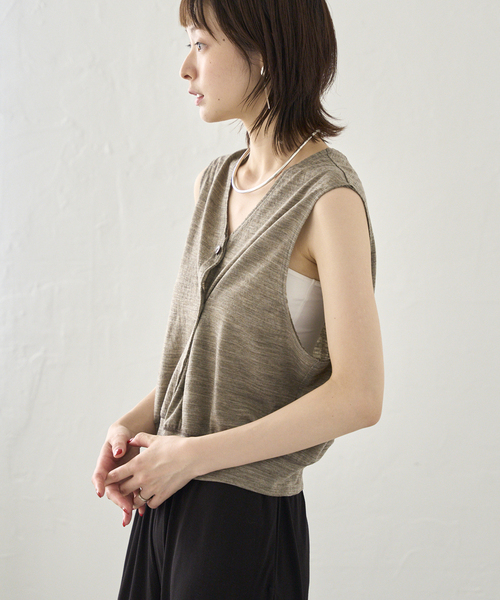 plage tシャツ PROTAGONISTA/プロタゴニスタ 別注 BUTTON