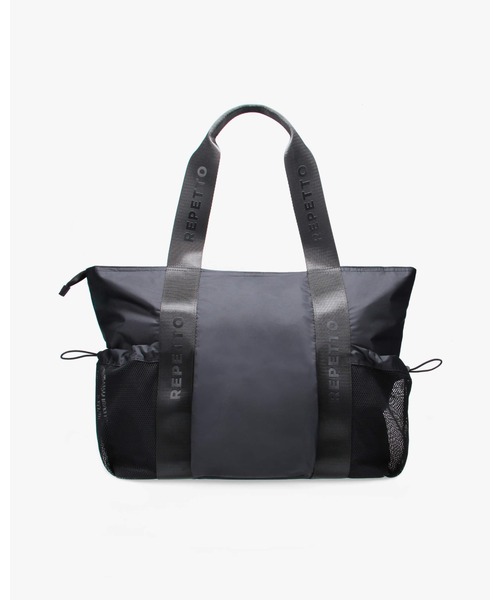 repetto美品 ボストンバッグ トートバッグ　ダンスバッグ　ナイロン　黒 2025年最新】Repetto ボストンバッグ・旅行用バッグの人気