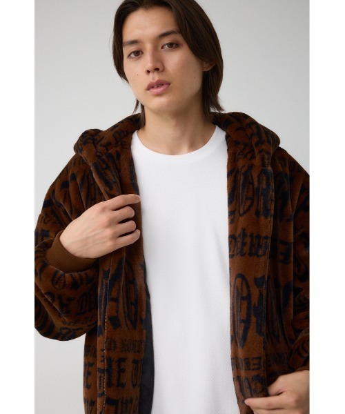 AZUL BY MOUSSY ブルゾン アウター B-HEAT フェイクファー