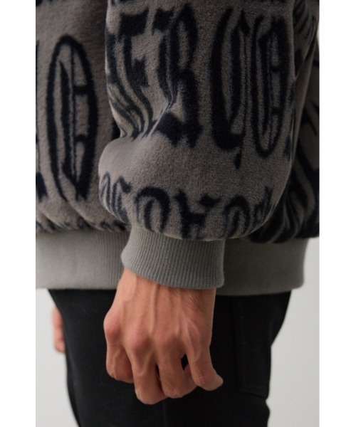 みの　AZUL BY MOUSSY B-HEAT フェイクファーブルゾン アズールバイマウジー AZUL BY MOUSSY B－HEAT フェイクファー
