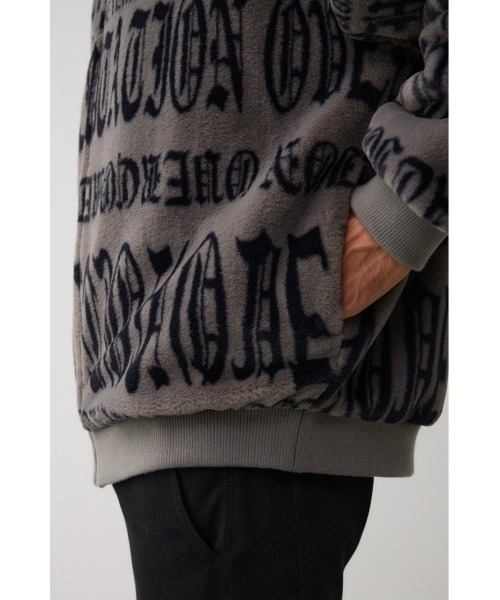 AZUL BY MOUSSY ブルゾン アウター B-HEAT フェイクファー
