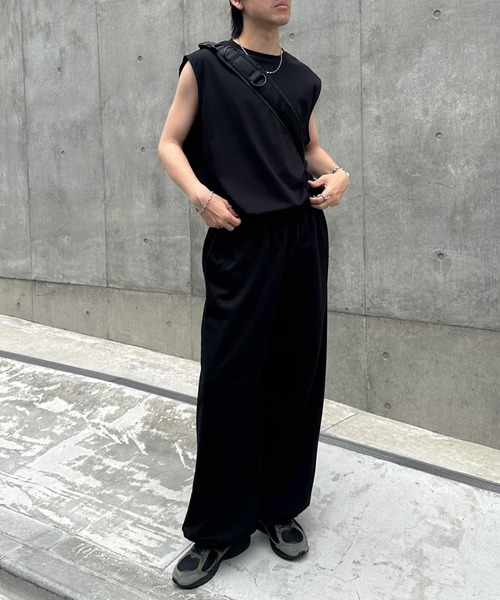 はるページ COLONY 2139｜5ポケットツイルワイドパンツ | Rakuten Fashion